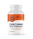 Vimergy Curcumin with Turmeric Supplement, 1000mg Curcumin Extract/Serving – Liquid Capsules - Non-GMO, Gluten-Free, Kosher, Vegan & Paleo Friendly Turmeric Curcumin Supplement