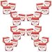 Fun Express 12 Cardboard Santa Gift Boxes/Christmas Treat Boxes Wrap/Party Supplies
