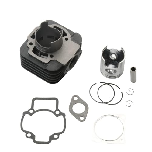 Kit cilindro 47mm 70cc de scooter de 50cc de dos tiempos 4