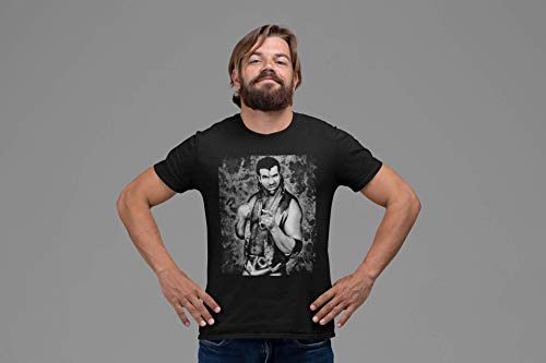 90s Retro Wrestling T-shirt - razor ramon wrestler shirt, classic wrestle tshirt, nostalgic 1990s, old school legend3