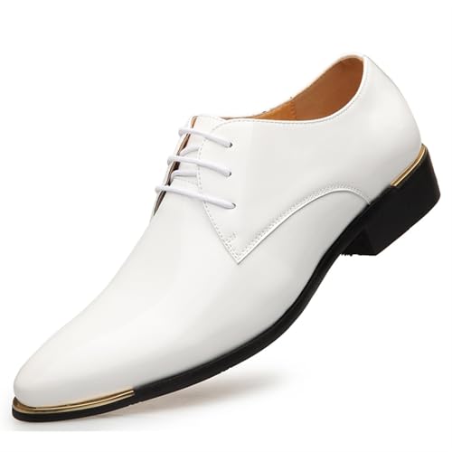 Dress Shoes for Men Men's Business Dress Shoes Elegant Wedding Formal Footwear for Men