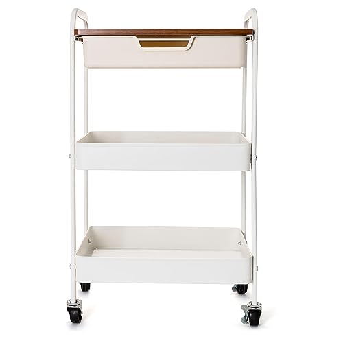Carrito multiusos Quid Garbo ideal para organizar la cocina o el baño 3