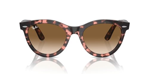 Ray-Ban Rb2241f Wayfarer Way Low Bridge Fit Round Sunglasses