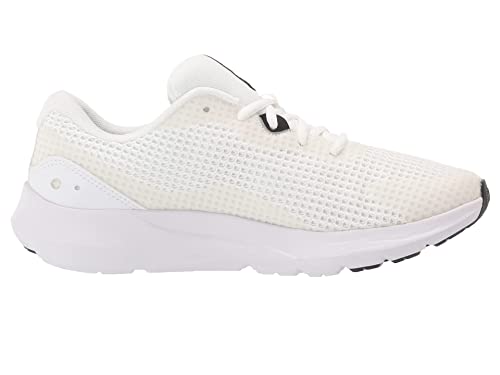 Image of Under Armour Surge 3 Sneakers for Women - Breathable Mesh Upper and Lace up Closure, Sturdy and Durable Shoes