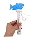 SUPVOX Floating Aquarium Thermometer for Fish Tanks and Reptile Tanks Accurate Water Temperature Gauge Cute Ocean Animal Design Easy Installation and Versatile Use