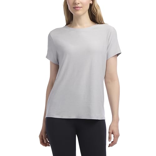 Jockey Women's Active 2-Pack Butter Soft Essential T-Shirt - image 2