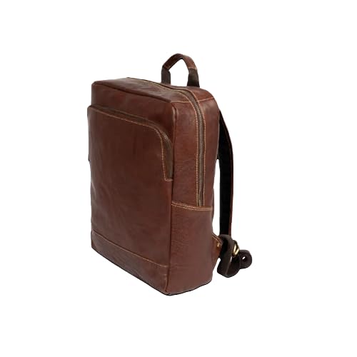 August Leather Bag for Men and Women |School Bag| College Bag| Office Bag| Laptop Bag| Travel Bag (Backpack)