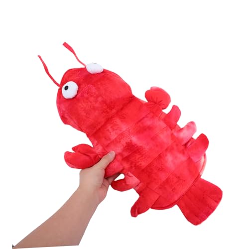 Disfraz de langosta para perro rojo talla S miniatura 4