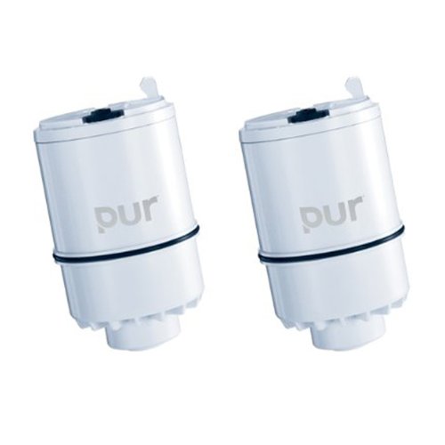 PUR Faucet Mount Replacement Filter 2-Pack,...