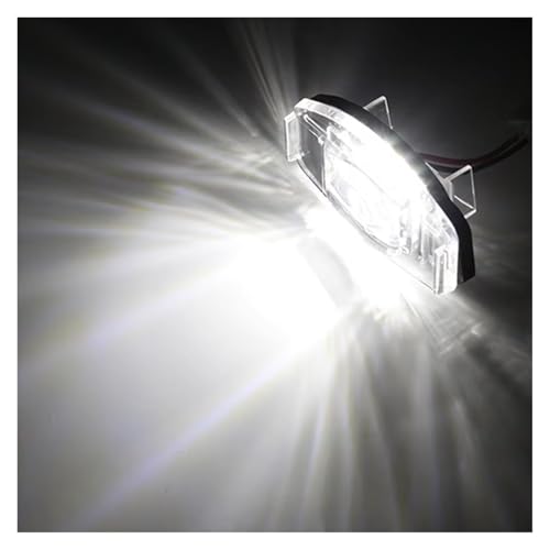 Luz de matrícula LED anti-error Canbus para Civic y Accord 6