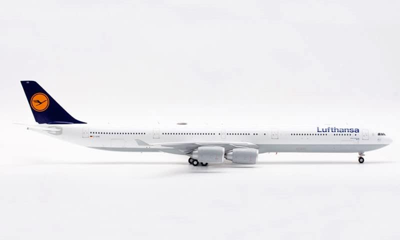 Miniatura 5 de JC Wings Lufthansa para Airbus A340-600 D-AIHK 1200 DIECAST modelo preconstruido s.EDI