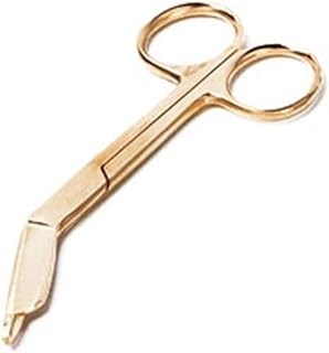ADC Lister Bandage Scissors, Gold, 5 Â½