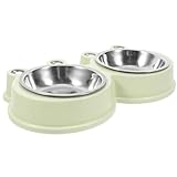 Capacité idéale : avec sa capacité modérée, ce bol convient parfaitement aux besoins alimentaires quotidiens de votre animal, offrant suffisamment d’espace pour sa nourriture ou son eau sans avoir à le remplir fréquemment