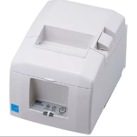 ●中古●スター精密　TSP650Ⅱ レシートプリンター　本体&アダプタのみ Amazon.co.jp: TSP654IIU-24 JP2 スター精密 サーマルレシート