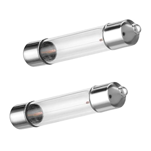 REV Soffitten für beleuchtbare Klingelplatten, max. 15V AC/DC, transparent