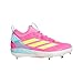 adidas Women's Adizero Instinct+ 2.0 Softball, Lucid Pink/Lucid Lemon/Bliss Blue, 9