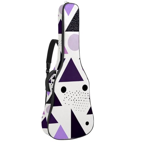 Housse pour guitare acoustique imperméable contre les chocs