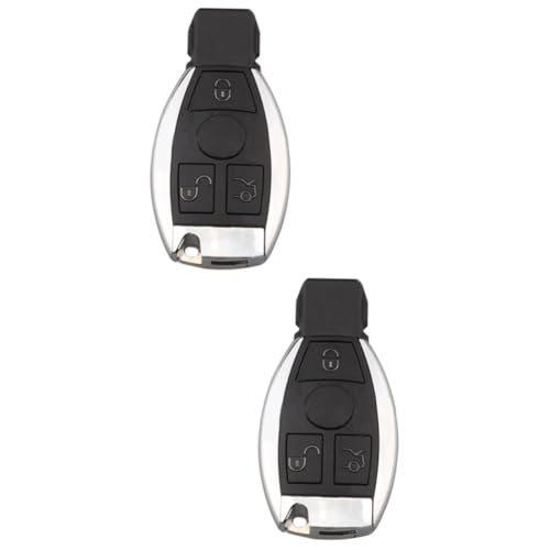 2pcs 3 Replacement Remote Fob Mhz Remote for - Auto for - Chip Remote Meticulously Crafted Replacement Smart Card