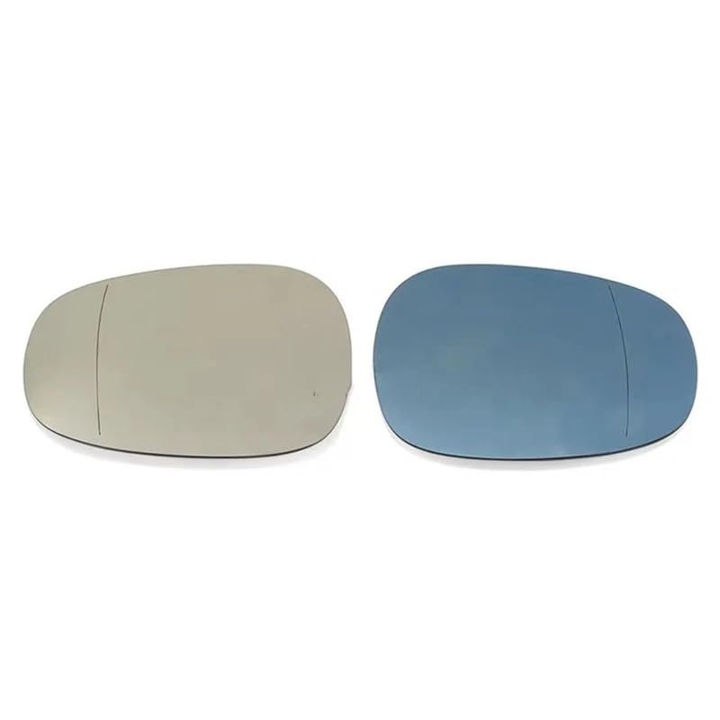 Espejo retrovisor lateral izquierdo de cristal azul premium gran angular para BMW E82 E88 4