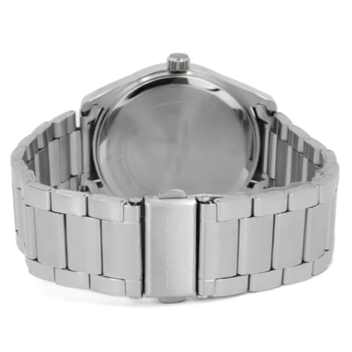 Relógio Masculino Technos Aço Inoxidável Prata Analógico Resistente a Água Original 2115TYN1P