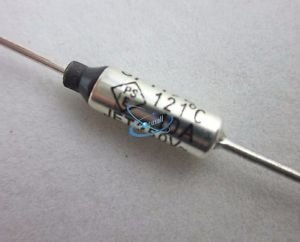 Fusibile Termico 121' C. 10A 250V Confezione 2 Pz