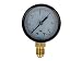 Produktbild MEGA Druckmanometer 0-6 bar - 1/4 Zoll Anschluss nach Unten Radial Ø 50 mm