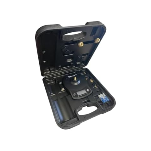 Mastercool 98202 - High Precision Charging Scale with Plastic Case Cover