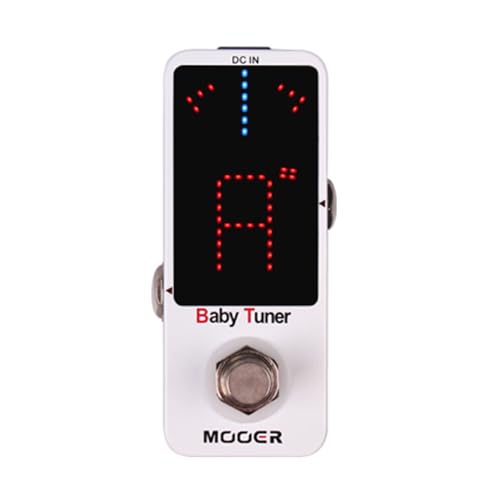 Mooer BABY TUNER - Pedal de efectos