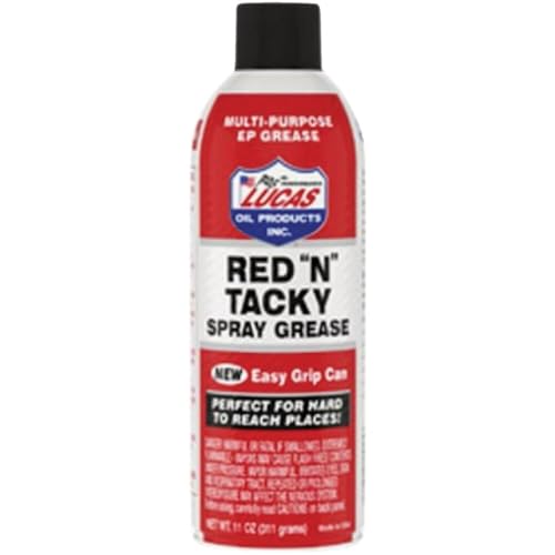 Lucas Oil Red N Tacky Spray Grease