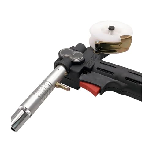 Pistolet à bobine avec rouleau denté en nylon NBC-200A pour alimentation push-pull - 4