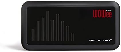 WOWee One Power Bass Portable Speaker for iPad, iPhone, MP3 Players, Laptops, Mobile Phones, and Personal Game Systems (Black)
