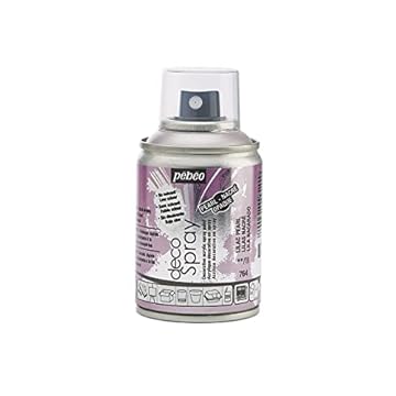 PEBEO 93764 100ml Deco Spray, Acrylic, Lilac Pearl, 10.5 x 5.2 x 5.2 cm