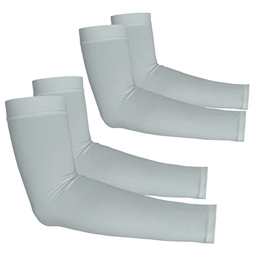 YESLIFE UV-Sonnenschutz Armstulpen Grau 2 Paar