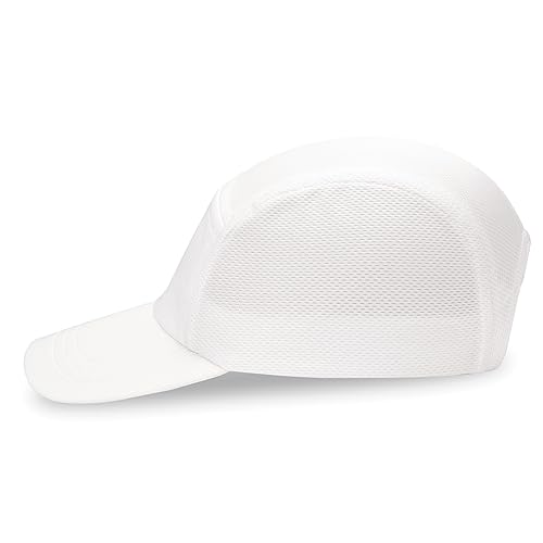 Headsweats Standard Performance Race Hat Baseball Cap For Running And Outdoor Lifestyle, Bright White, One Size #TOP1