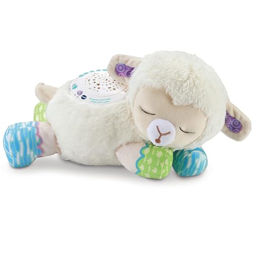 VTech-Baby Proyector peluche para bebé, Ovejita dulces sueños, juguete para bebés +0 meses, versión ESP