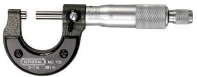 General 102 Utility Micrometer