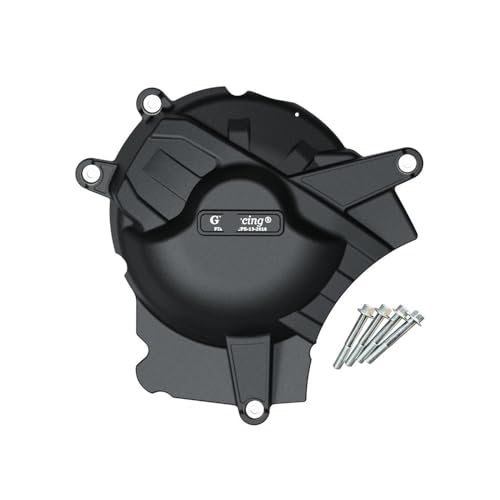 Couvercle stator GSXR 1000R protection contre fuites huile gauche