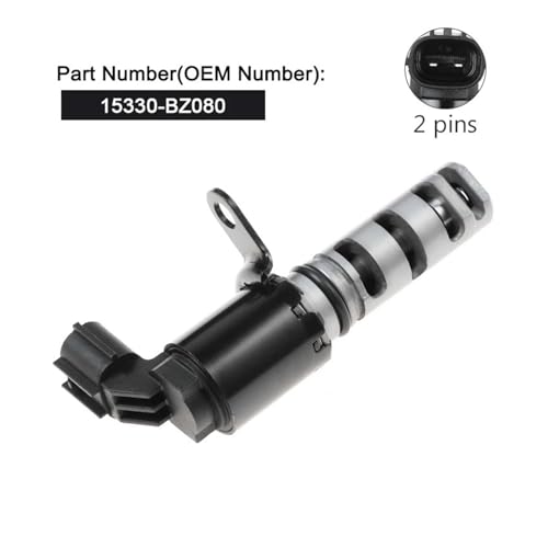 Régulateur de pression d'huile moteur 15330BZ080, capteur phase et solénoïde VVT - 4