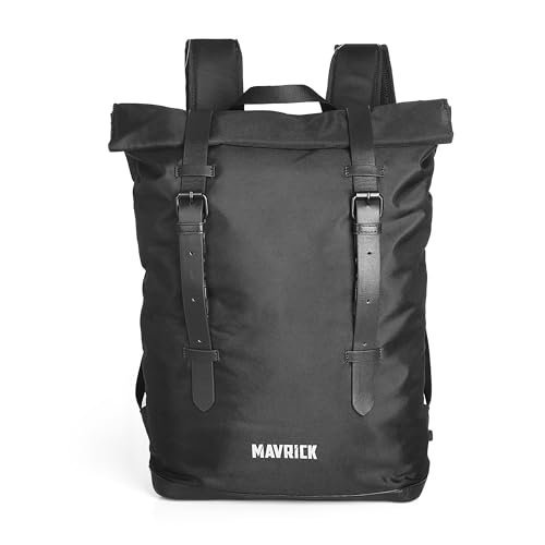 Image of Hero MotoCorp Everyday Carry Rucksack | Mavrick Collection | Water Resistant | Fits 15-Inch Laptop | 24L Capacity