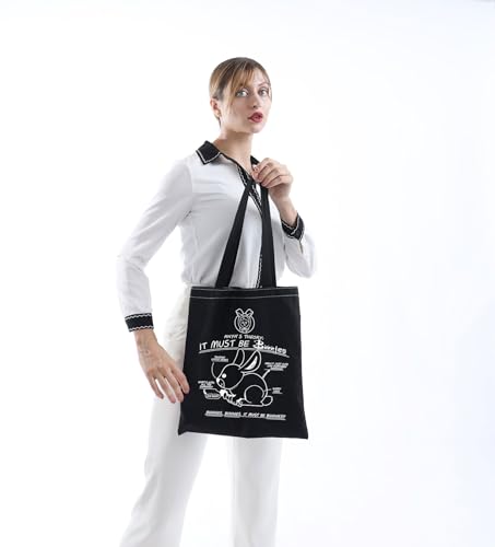Bolsa tote inspirada en película de horror miniatura 5
