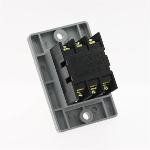 Bouton-poussoir autobloquant triphasé QKS2 380V interrupteur moteur marche arrêt 3P