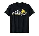 Un bonito diseño para la próxima excursión en bicicleta en pareja. También es un regalo divertido para los ciclistas y una idea de regalo especial para los conductores tándems.
