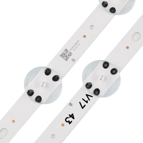 Iluminación LED para reparar la TV del salón compatible con 43UJ655V y 43UJ670V