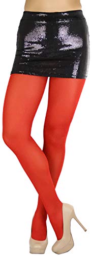 Image of ToBeInStyle Women's Shine & Shimmer Pantyhose Opaque Lurex Tights