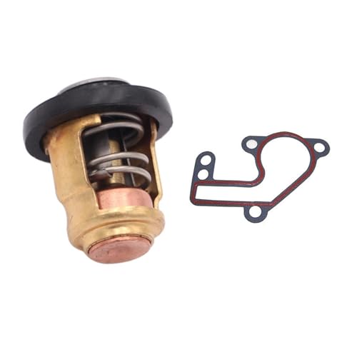Thermostat 6E5-12411-10 avec joint de boîtier pour moteurs hors-bord de 9.9 à 15 CV