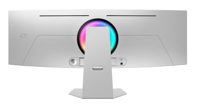 Image of Samsung Odyssey G9 OLED 49 inch Curved 240Hz Gaming Screen DQHD, LS49DG954SUXEN