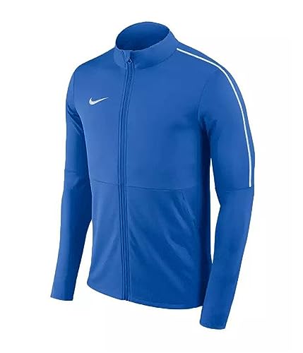 Nike Kinder Park 18 Jacke, Royal Blue/White, M
