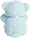 Aurora® Snuggly Comfy™ Bear Baby Stuffed Animal - Comforting Companion - Imaginative Play - Blue 9 Inches