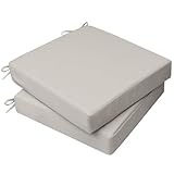 AAAAAcessories Outdoor Seat Cushions for Chairs, Waterproof, Fade-Resistant, 20'...