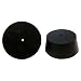 GSC International RS-14 Black Stoppers Rubber, #14 Solid, 1 lb.